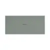 Image de Villeroy & Boch Squaro Infinity Receveur de douche rectangulaire, côté long découpé, UDQ1675SQI2BV-R8,