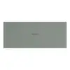 Image de Villeroy & Boch Squaro Infinity Receveur de douche rectangulaire, côté long découpé, UDQ1875SQI2BV-R8,