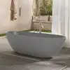 Image de Villeroy & Boch Antao Baignoire ovale en îlot, UBQ170TAO7TV-3S,