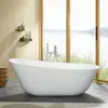 Image de Villeroy & Boch Theano Baignoire en îlot, ovale, UBQ170ANH7F200TVRW,