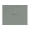 Image de Villeroy & Boch Squaro Infinity Receveur de douche rectangulaire, côté long découpé, UDQ1080SQI2BV-R8,