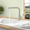 Image de Villeroy & Boch Steel Shower Window Mitigeur de cuisine à installer sous une fenêtre, extractible, pivotant, 969901LC,