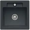 Image de Villeroy & Boch Siluet 50 S Flat Évier de cuisine, 33451FR7,