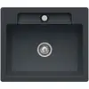 Image de Villeroy & Boch Siluet 60 S Flat Évier de cuisine, 33461FR7,