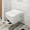 Image de Villeroy & Boch Architectura WC suspendu avec TwistFlush, 5685C0R1,