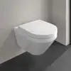 Image de Villeroy & Boch Architectura WC suspendu avec TwistFlush, 4694C0R1,
