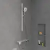 Image de Villeroy & Boch Infinity Showers Set de douche, 3 jets, TVS11000300061,