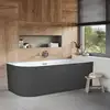 Image de Villeroy & Boch Embrace Baignoire d’angle, avec habillage, UBA170EMB9CR1SV-RW,