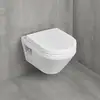 Image de Villeroy & Boch Architectura WC suspendu avec TwistFlush, 5684C0R1,