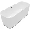 Image de Villeroy & Boch Finion Baignoire en îlot, ovale, UBQ177FIN7N400V201,