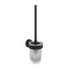 Image de Villeroy & Boch Elements Tender Porte-brosse WC avec brosse, TVA151016000K5,