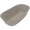 Image de Villeroy & Boch Theano Baignoire en îlot, ovale, UBQ155ANH7F200V-AL,