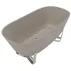 Image de Villeroy & Boch Antheus Baignoire en îlot, ovale, UBQ155ANH7F400V-AL,