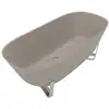 Image de Villeroy & Boch Antheus Baignoire en îlot, ovale, UBQ175ANH7F400V-AL,