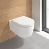 Image de Villeroy & Boch Embrace WC suspendu avec DirectFlush, 5C24R0RW,