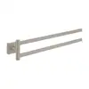 Image de Villeroy & Boch Elements Striking Barre porte-serviette de toilette, TVA15202500064,