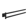Image de Villeroy & Boch Elements Striking Barre porte-serviette de toilette, TVA152025000K5,