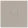 Image de Villeroy & Boch Squaro Infinity Receveur de douche rectangulaire, UDQ8080SQI1IV-AL,