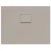 Image de Villeroy & Boch Squaro Infinity Receveur de douche rectangulaire, côté long découpé, UDQ9070SQI2BV-AL,