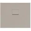 Image de Villeroy & Boch Squaro Infinity Receveur de douche rectangulaire, côté long découpé, UDQ9075SQI2BV-AL,