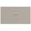Image de Villeroy & Boch Squaro Infinity Receveur de douche rectangulaire, UDQ1375SQI2IV-AL,