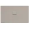 Image de Villeroy & Boch Squaro Infinity Receveur de douche rectangulaire, UDQ1380SQI2IV-AL,
