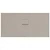 Image de Villeroy & Boch Squaro Infinity Receveur de douche rectangulaire, UDQ1575SQI2IV-AL,