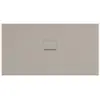 Image de Villeroy & Boch Squaro Infinity Receveur de douche rectangulaire, UDQ1580SQI2IV-AL,