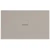 Image de Villeroy & Boch Squaro Infinity Receveur de douche rectangulaire, UDQ1590SQI2IV-AL,