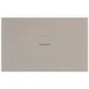 Image de Villeroy & Boch Squaro Infinity Receveur de douche rectangulaire, UDQ1610SQI2IV-AL,