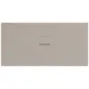 Image de Villeroy & Boch Squaro Infinity Receveur de douche rectangulaire, UDQ1680SQI2V-AL,