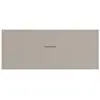 Image de Villeroy & Boch Squaro Infinity Receveur de douche rectangulaire, UDQ1770SQI2IV-AL,