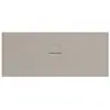 Image de Villeroy & Boch Squaro Infinity Receveur de douche rectangulaire, côté long découpé, UDQ1875SQI2BV-AL,