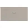 Image de Villeroy & Boch Squaro Infinity Receveur de douche rectangulaire, côté long découpé, UDQ1890SQI2BV-AL,