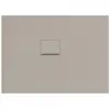 Image de Villeroy & Boch Squaro Infinity Receveur de douche rectangulaire, UDQ1180SQI2LV-AL,