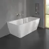 Image de Villeroy & Boch Subway 3.0 Baignoire semi-îlot avec tablier, UBQ180SBW9CS00V-01,