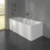 Image de Villeroy & Boch Subway 3.0 Baignoire d’angle avec tablier, UBQ180SBW9CL00V-01,