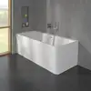 Image de Villeroy & Boch Subway 3.0 Baignoire d’angle avec tablier, UBQ180SBW9CL00TVRW,