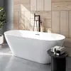 Image de Villeroy & Boch Embrace Baignoire en îlot, ovale, UBA160EMB9PD00V-01,