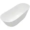Image de Villeroy & Boch Somera Baignoire en îlot, ovale L: 170 l: 75 H: 64,3 cm, UBQ170SOM7F200V-01,