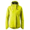 Image de Gonso Save Jacket Essential W, Veste de cyclisme pour femme, Veste de pluie imperméable, étanche jusqu'à 10 000 mm et coupe-vent, Laminé 2 couches & coutures scellées, Coupe large, Sans PFC, Jaune, 38