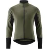 Image de Gonso Road Jacket Softshell 2 M, Veste de cyclisme pour homme, Veste Softshell hydrofuge, Coupe-vent, G-Shell pour une isolation thermique optimale, Coupe ajustée, Sans PFC