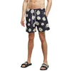 Image de Urban Classics Short de Bain pour Homme avec Motif, Disponible dans de Nombreuses Variantes de Couleurs, Tailles XS à 6XL, Midnightnavydaisy, S