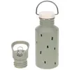 Image de Gourde en inox Happy Prints Olive