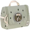 Image de LÄSSIG Trousse de Toilette pour Enfants Trousse de Toilette à Suspendre, 20 cm/Mini Washbag Happy Prints Oliv