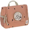 Image de LÄSSIG Trousse de Toilette pour Enfants Trousse de Toilette à Suspendre, 20 cm/Mini Washbag Happy Prints Caramel