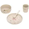 Image de Little Mateys Coffret repas enfants Orange épicée