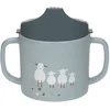 Image de LÄSSIG Bol pour enfants Vaisselle pour enfants sans mélamine, sans BPA, pour lave-vaisselle et micro-ondes/Bowl Little Mateys spicy orange