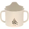 Image de LÄSSIG Tasse à boire pour enfants avec anse et couvercle amovible 150 ml/Sippy Cup Little Mateys royal blue
