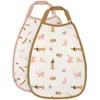 Image de Lässig Bavoir pour bébé (2 pcs.) coton bio bouton pression/Medium Drop Bib Little Mateys spicy orange
